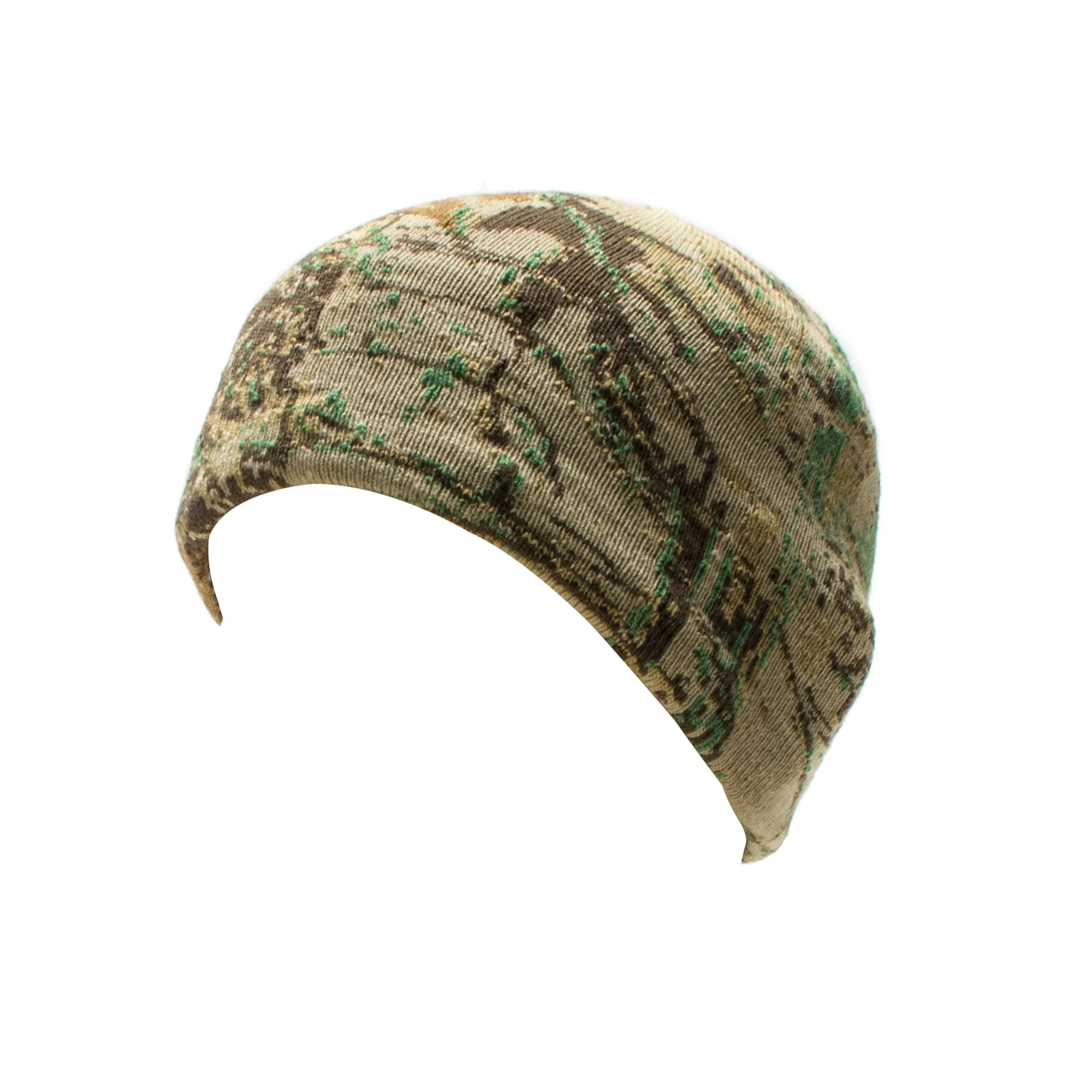 QuietWear Digital Knit Camo Beanie