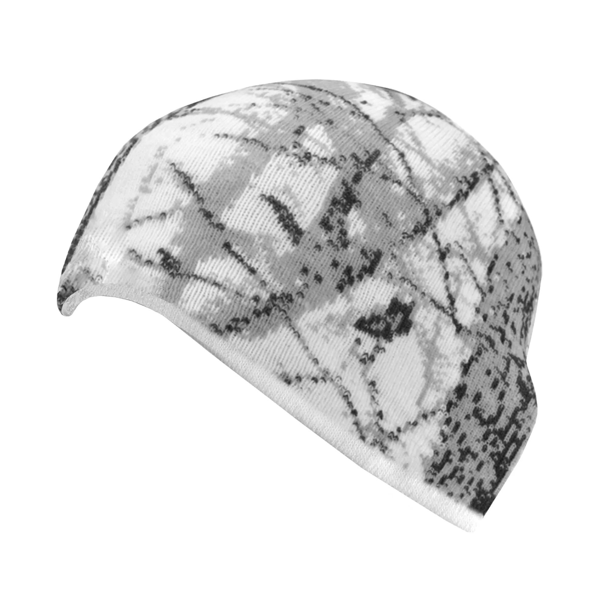 QuietWear Digital Knit Camo Beanie