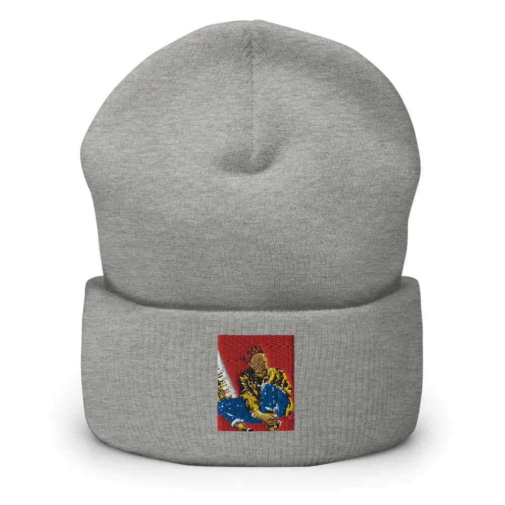 "24K Keys" Beanie