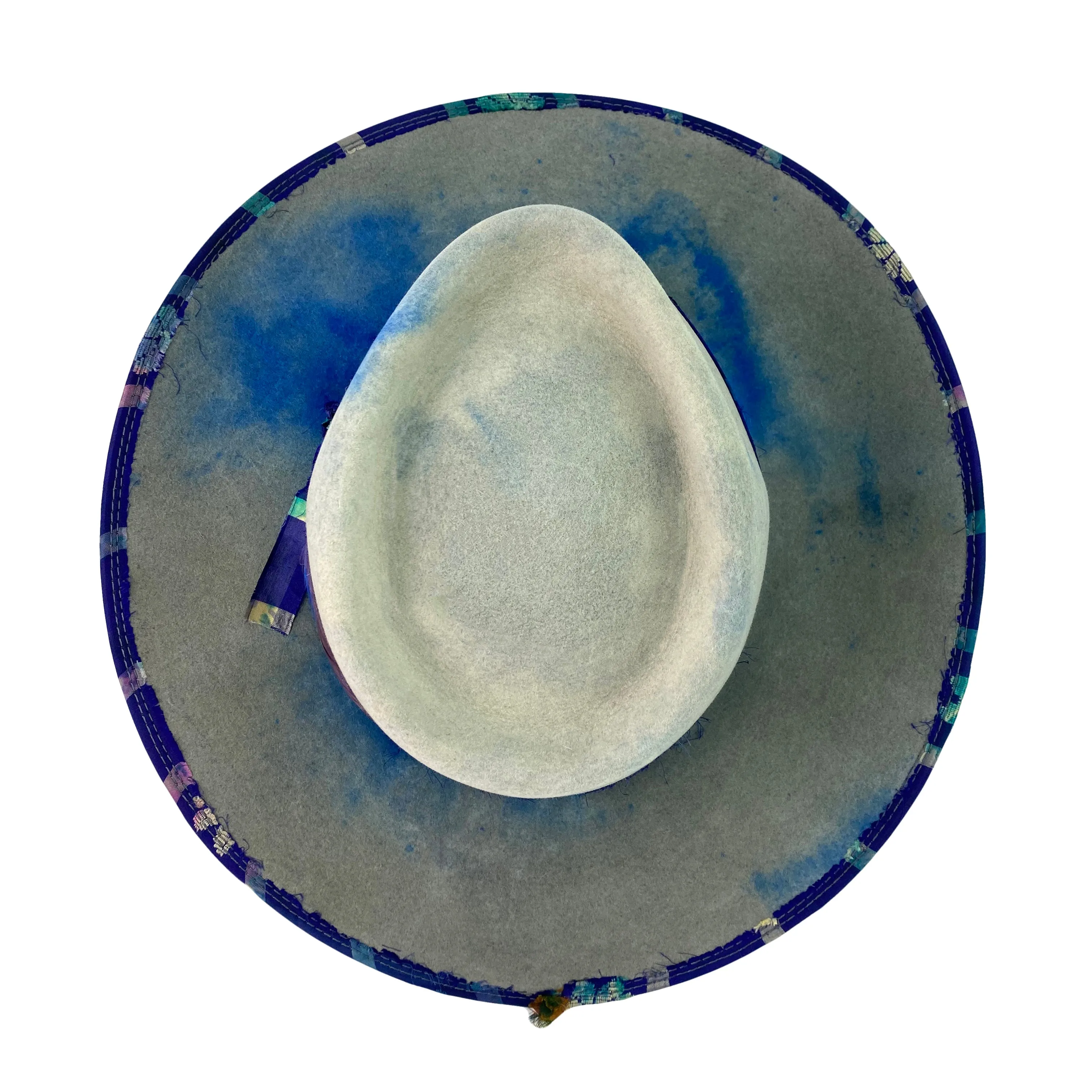 "blueberries & bluebeams" 7 1/2