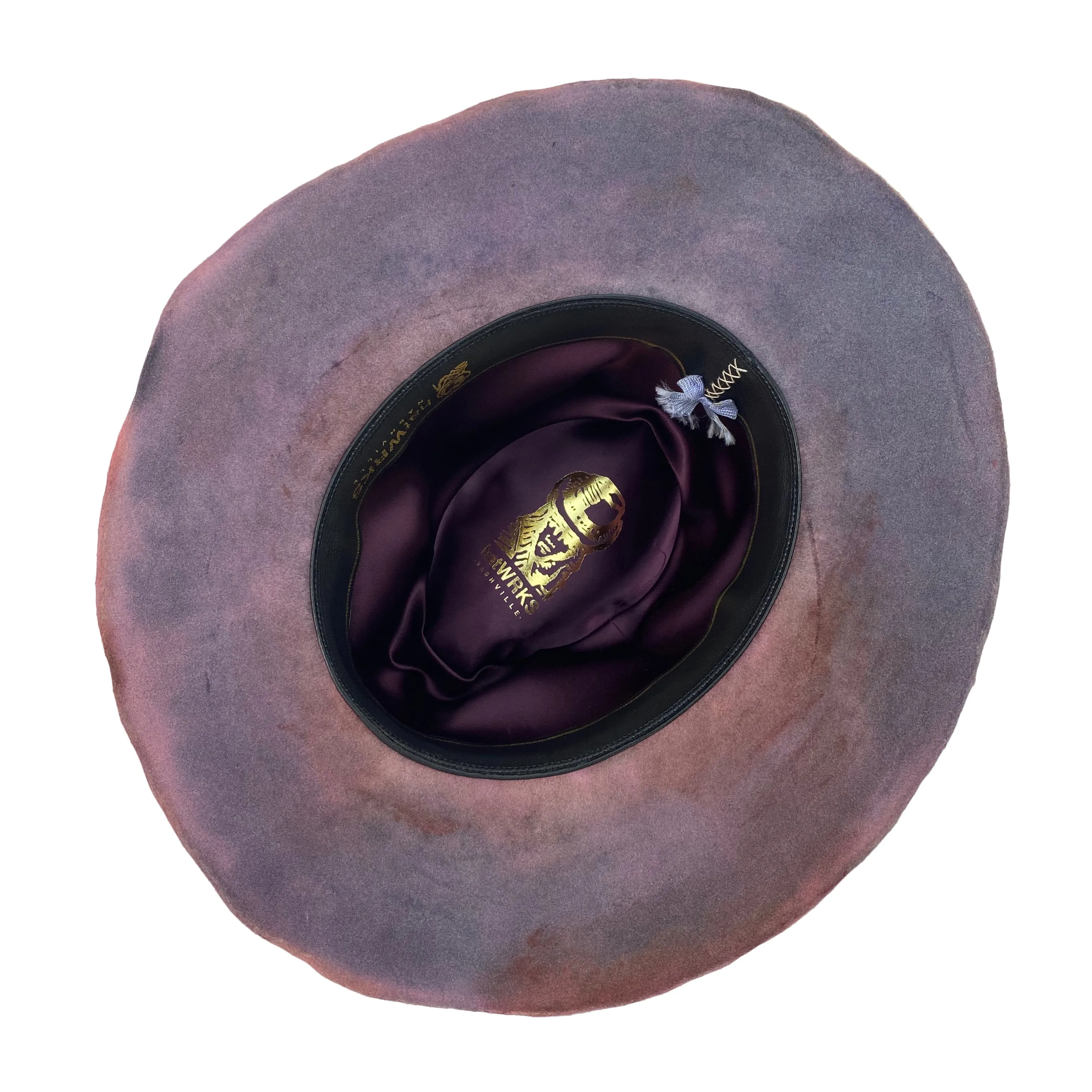 "pink sticks & blue stones" 7 1/8