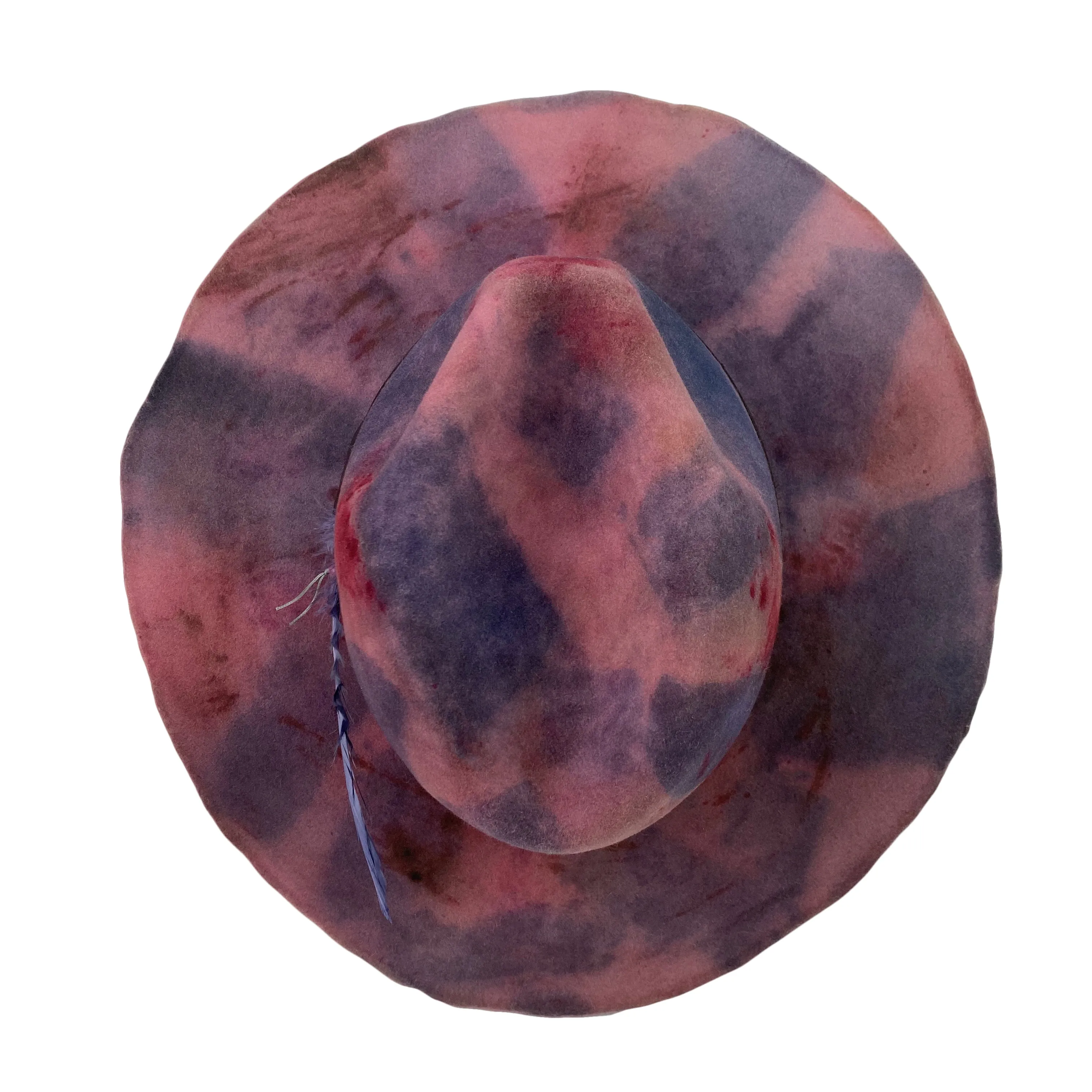 "pink sticks & blue stones" 7 1/8