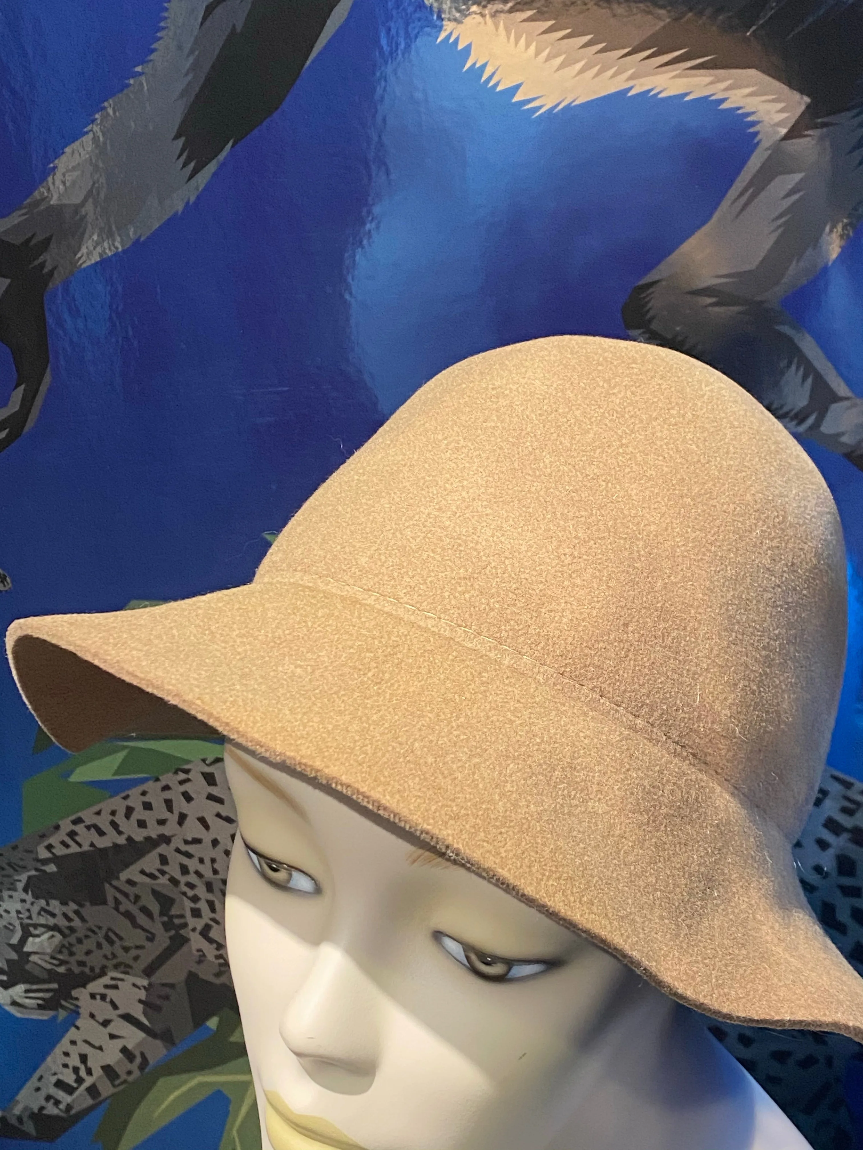 Rag & Bone Brown Wool Floppy Fedora