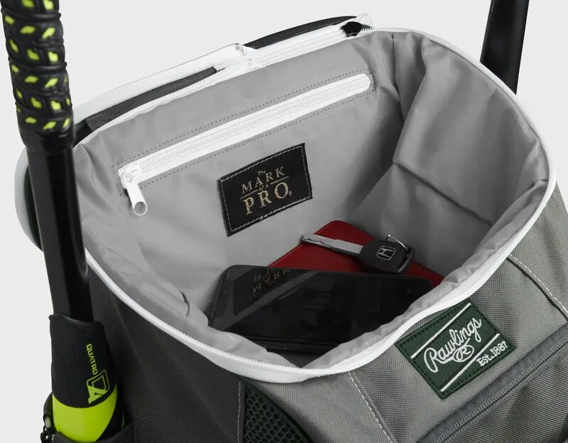 RAWLINGS BACKPACK SOFTBALL IMPLUS PLAYERS TEAM