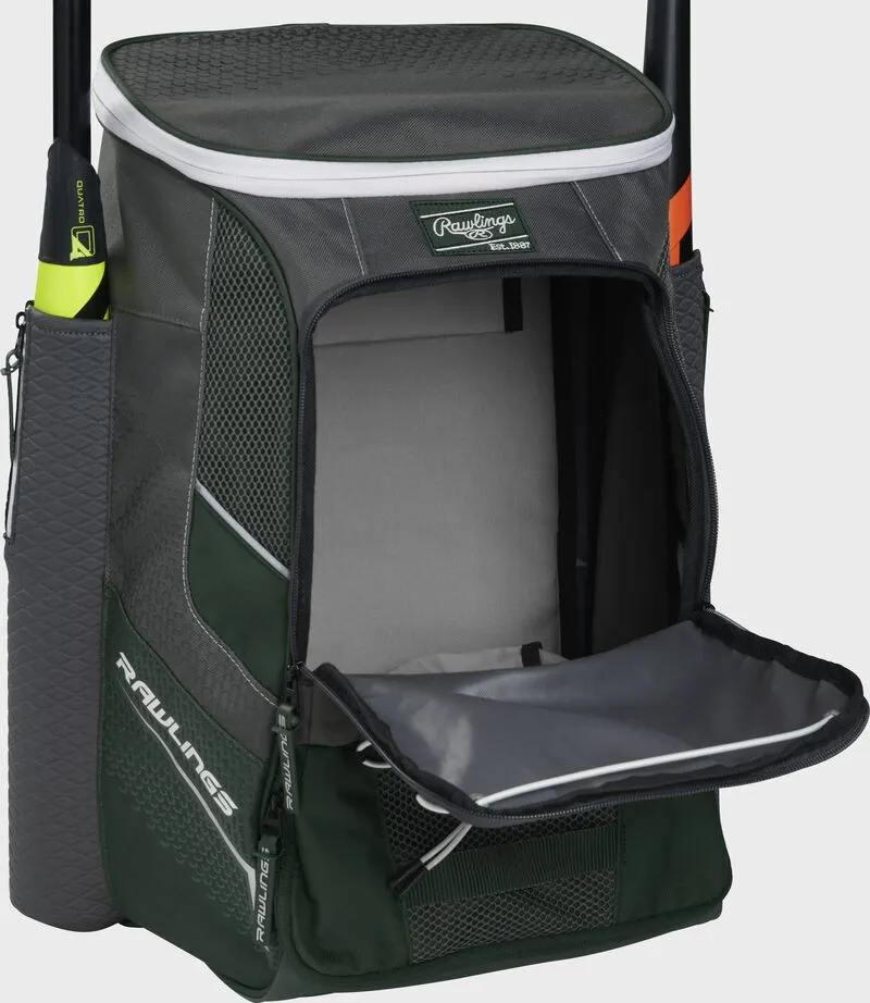 RAWLINGS BACKPACK SOFTBALL IMPLUS PLAYERS TEAM