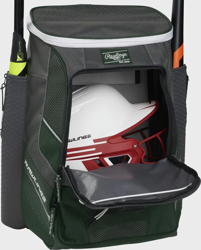 RAWLINGS BACKPACK SOFTBALL IMPLUS PLAYERS TEAM