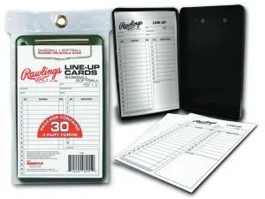 Rawlings Team Line-Up Card Case