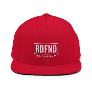 RDFND Snapback Hat