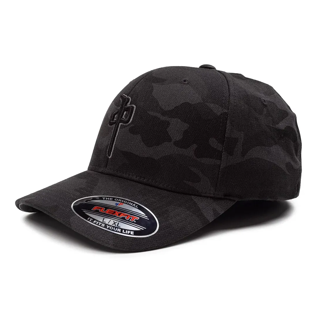 RDS Flexfit OG Puffy Hat - Night Camo