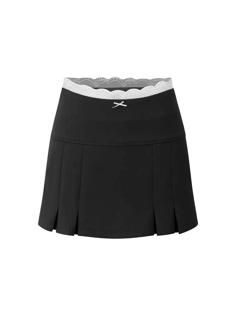 Retro College Style Girls Skirts