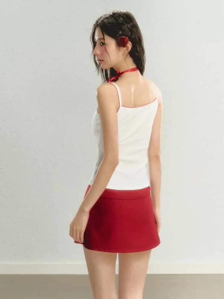 Retro College Style Girls Skirts