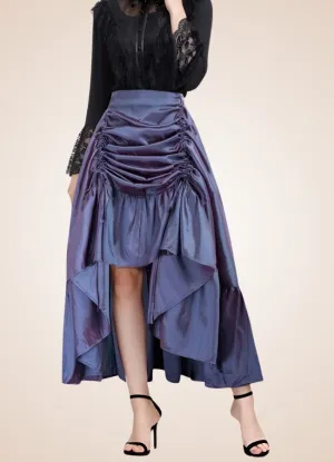 Retro Steampunk Skirt