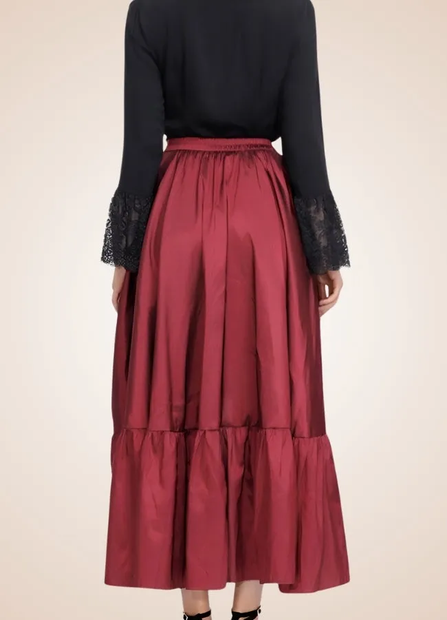 Retro Steampunk Skirt