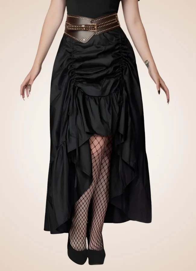 Retro Steampunk Skirt