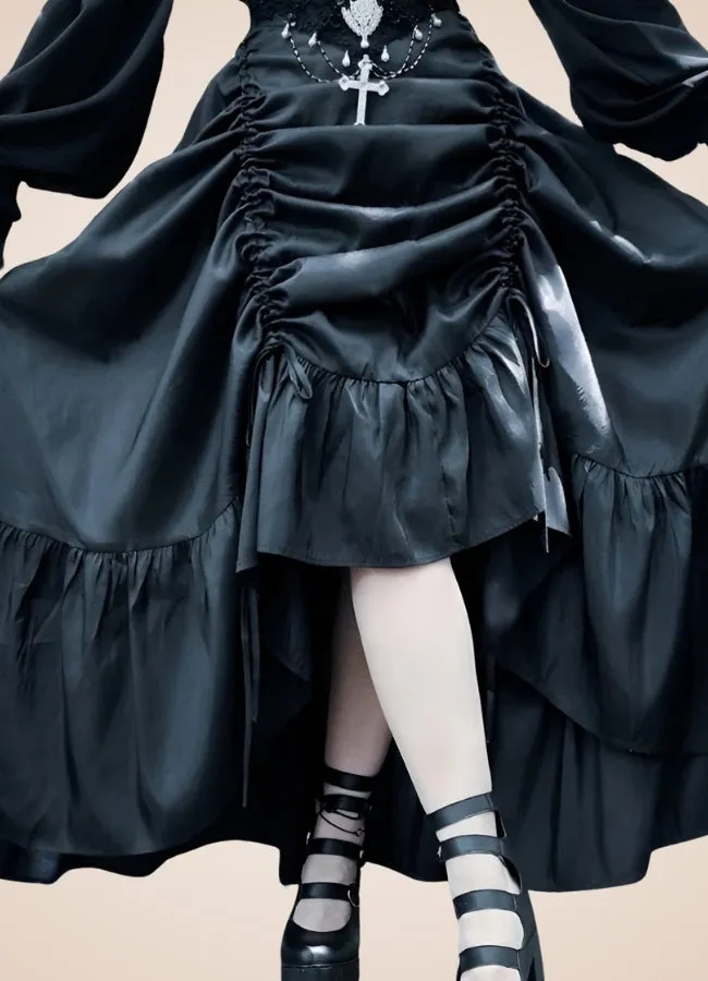 Retro Steampunk Skirt