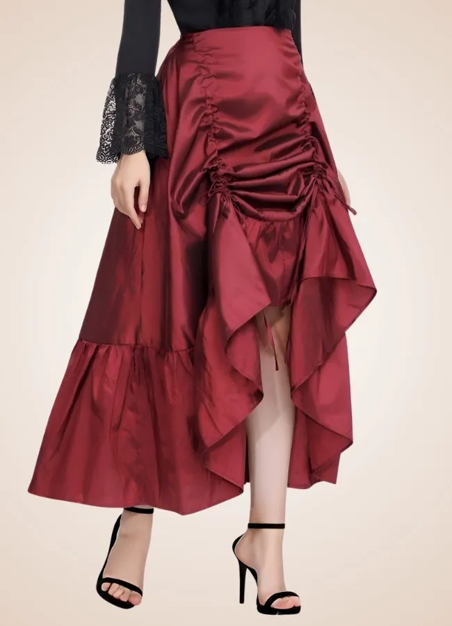 Retro Steampunk Skirt