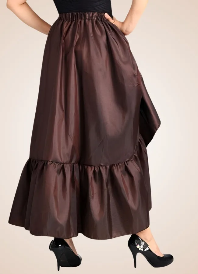 Retro Steampunk Skirt