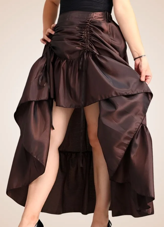 Retro Steampunk Skirt