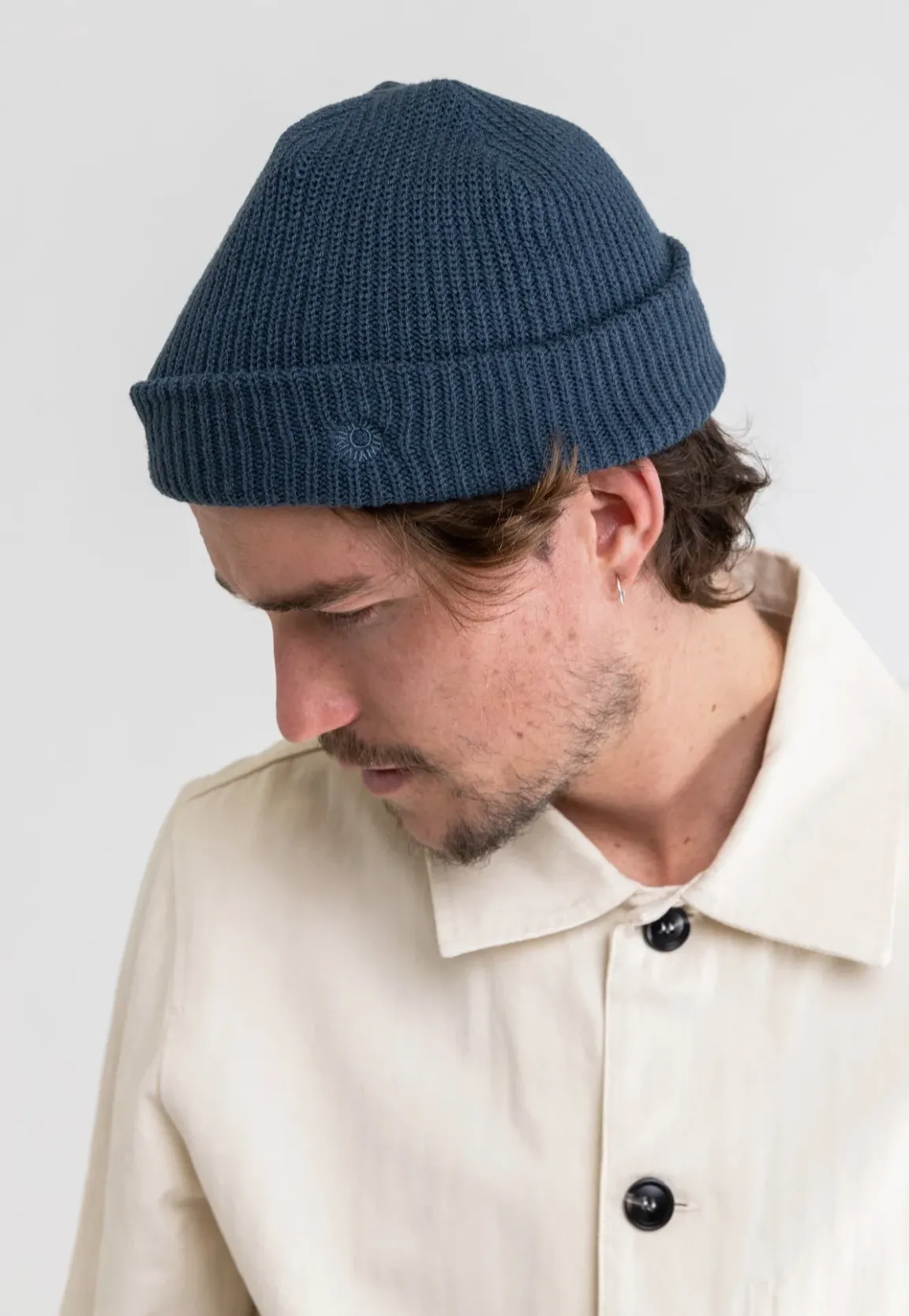 RHYTHM CLASSIC WATCH BEANIE - WARN NAVY