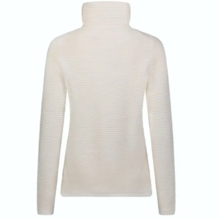 Rib Cotton Funnel Neck Ellie Sweater