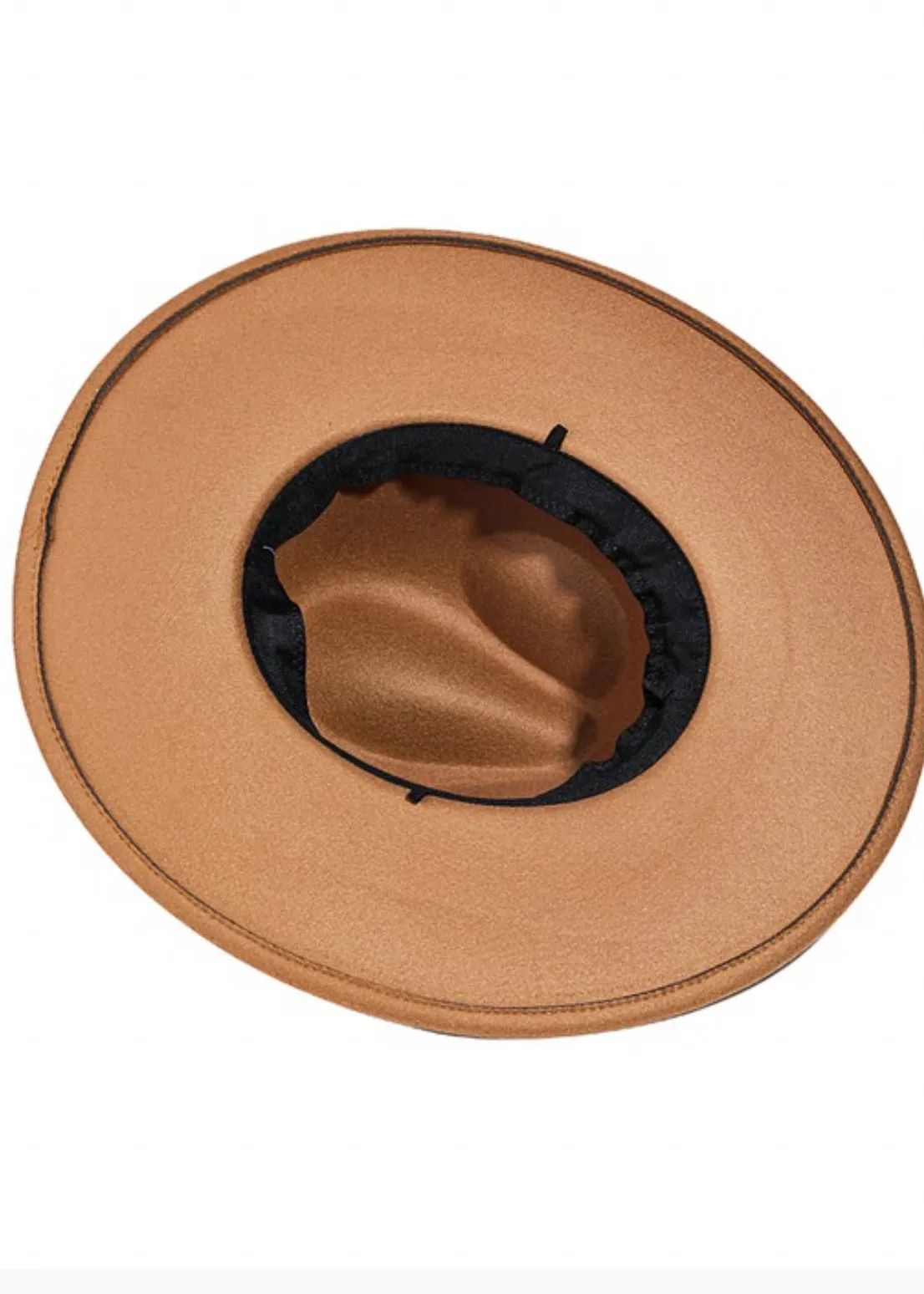 Ribbon Strap Fedora Hat