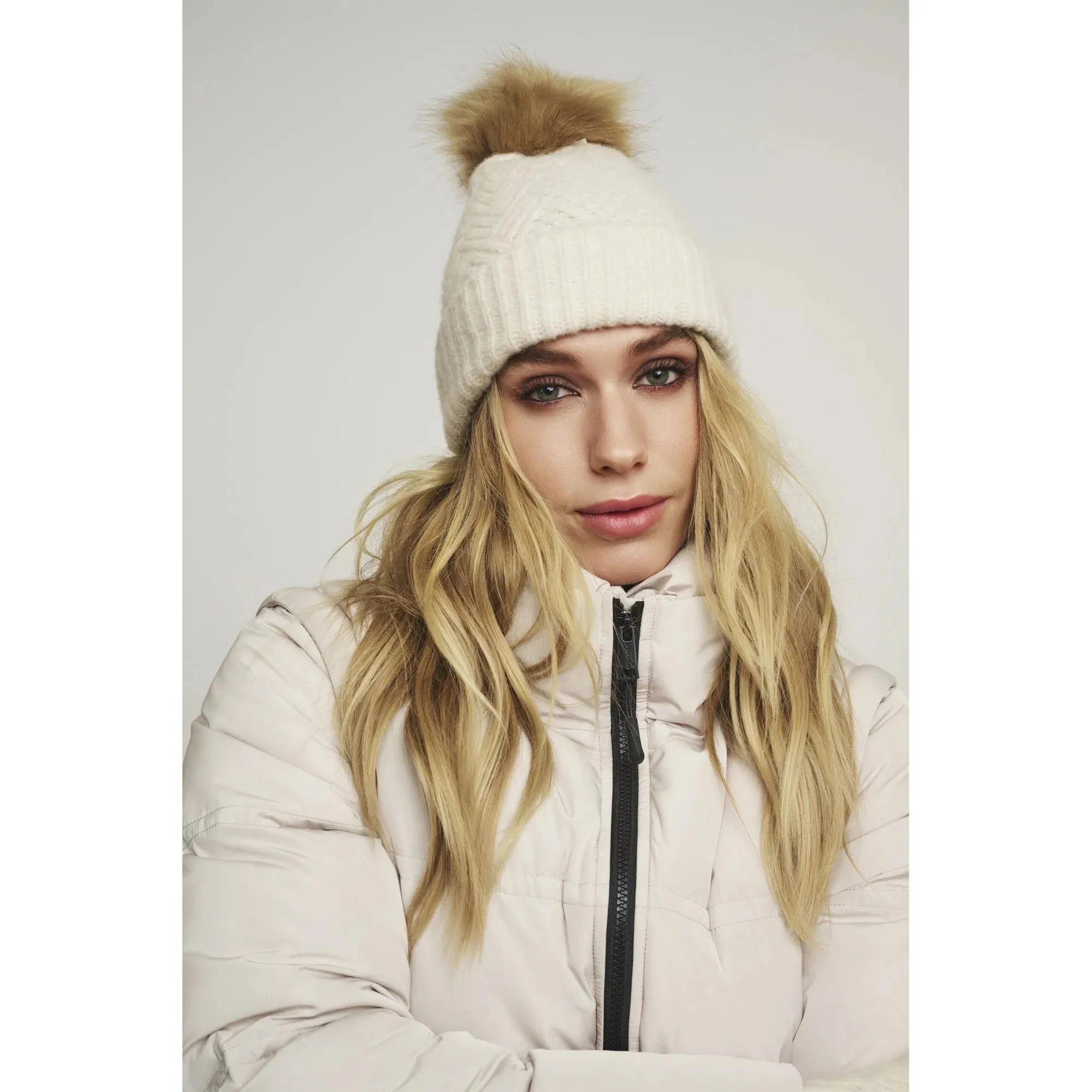 Rino & Pelle Marti Beanie with Pompon
