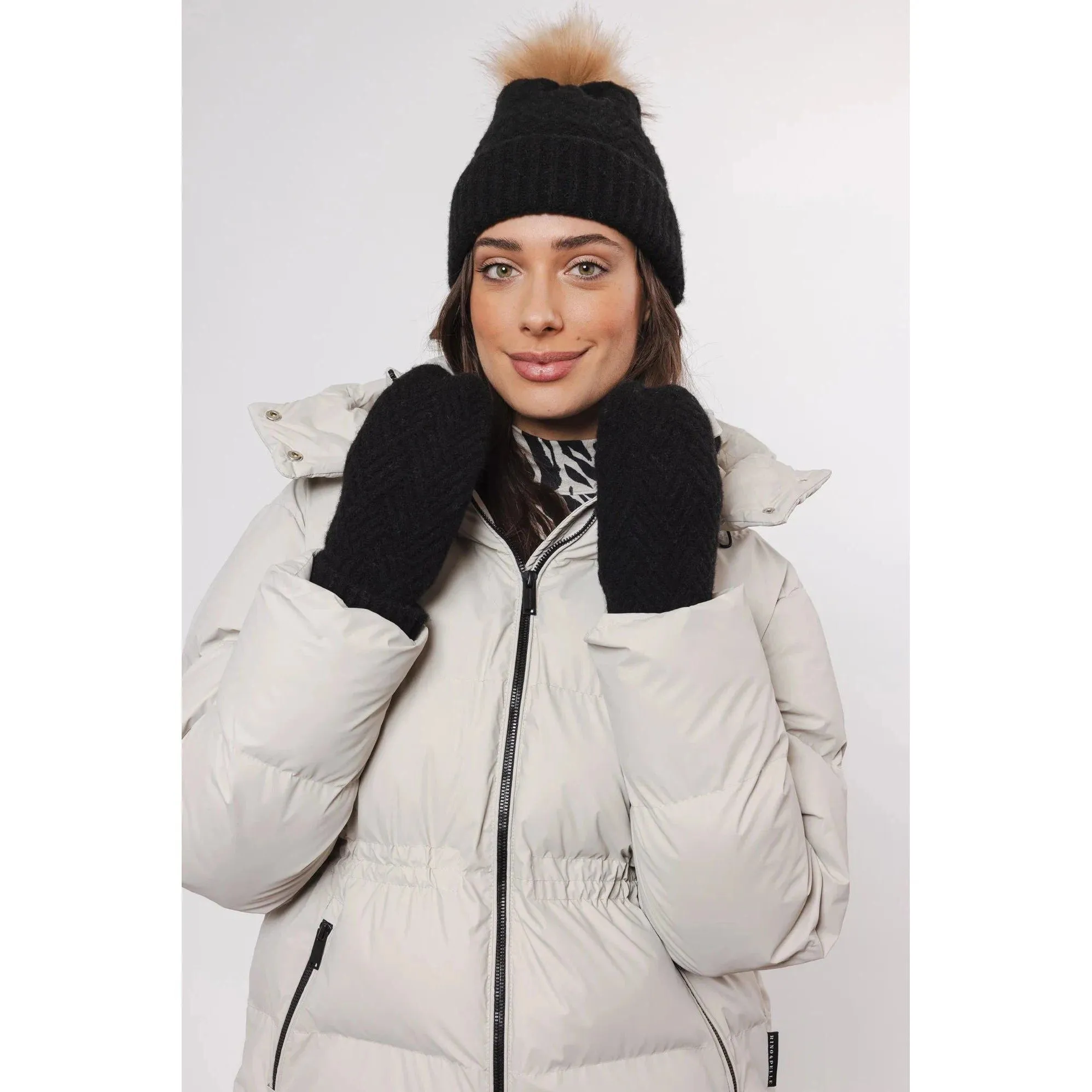 Rino & Pelle Marti Beanie with Pompon