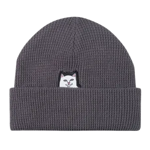 Rip N Dip Lord Nermal Waffle Knit Beanie