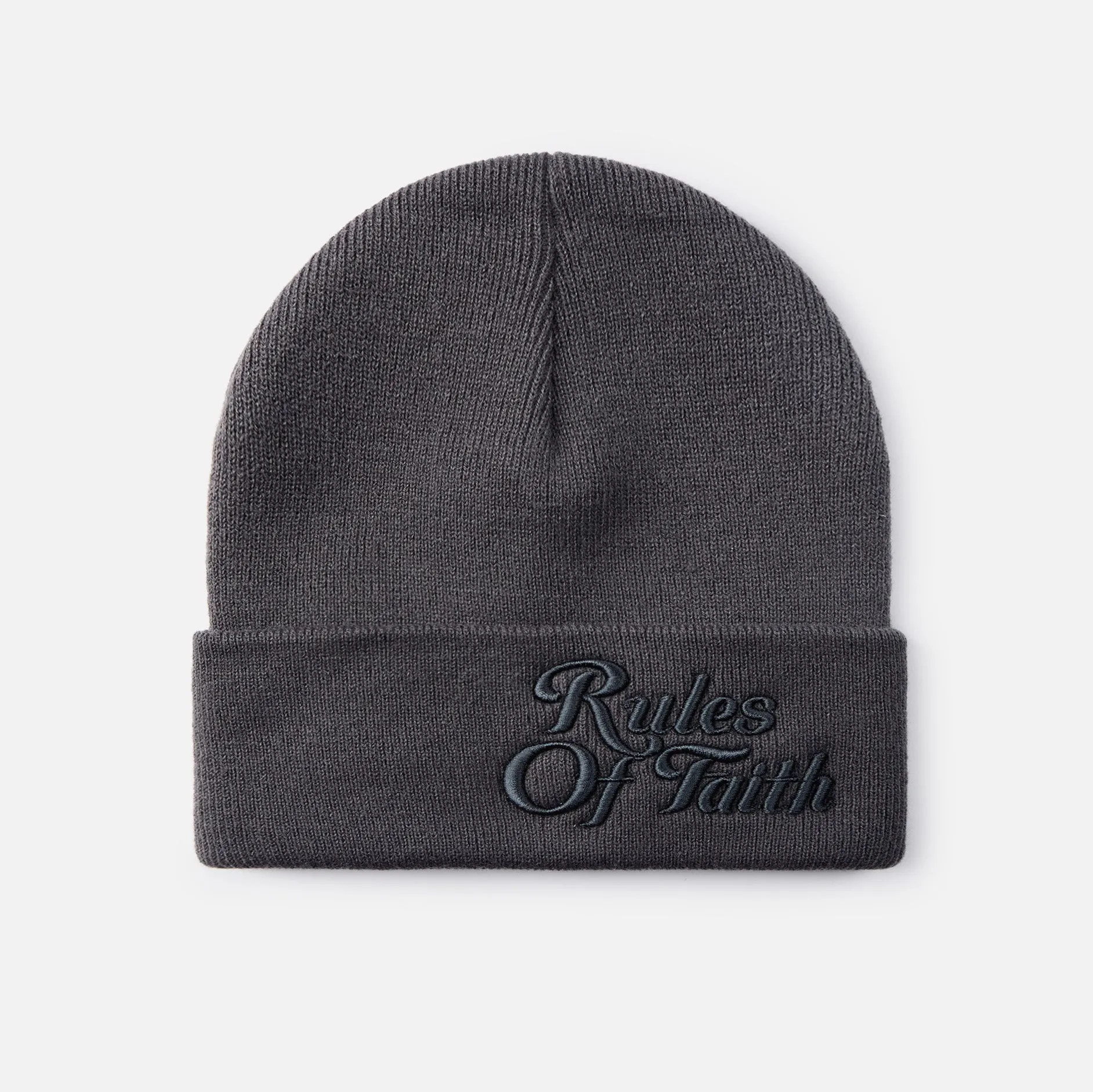 ROF Beanie Slate