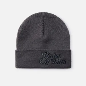 ROF Beanie Slate