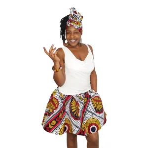 Rose Garden Mini Skirt