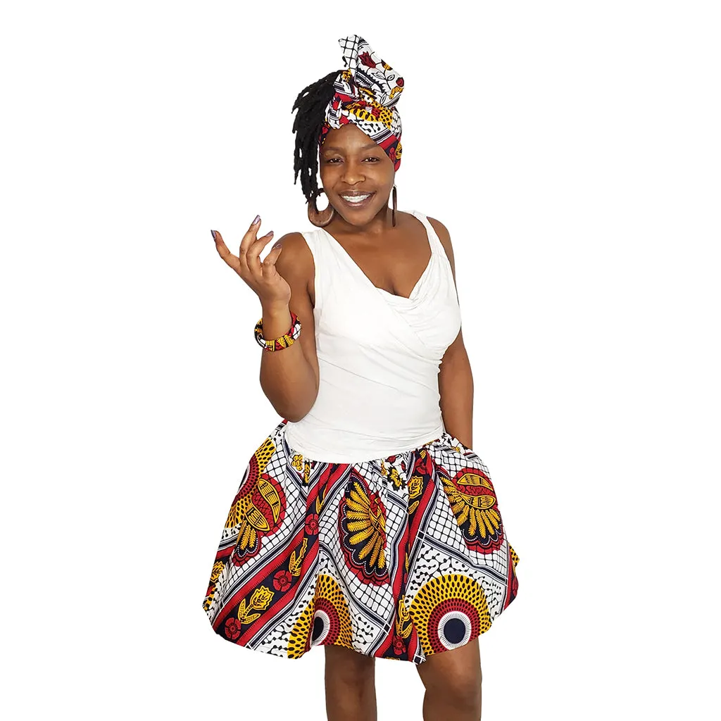 Rose Garden Mini Skirt