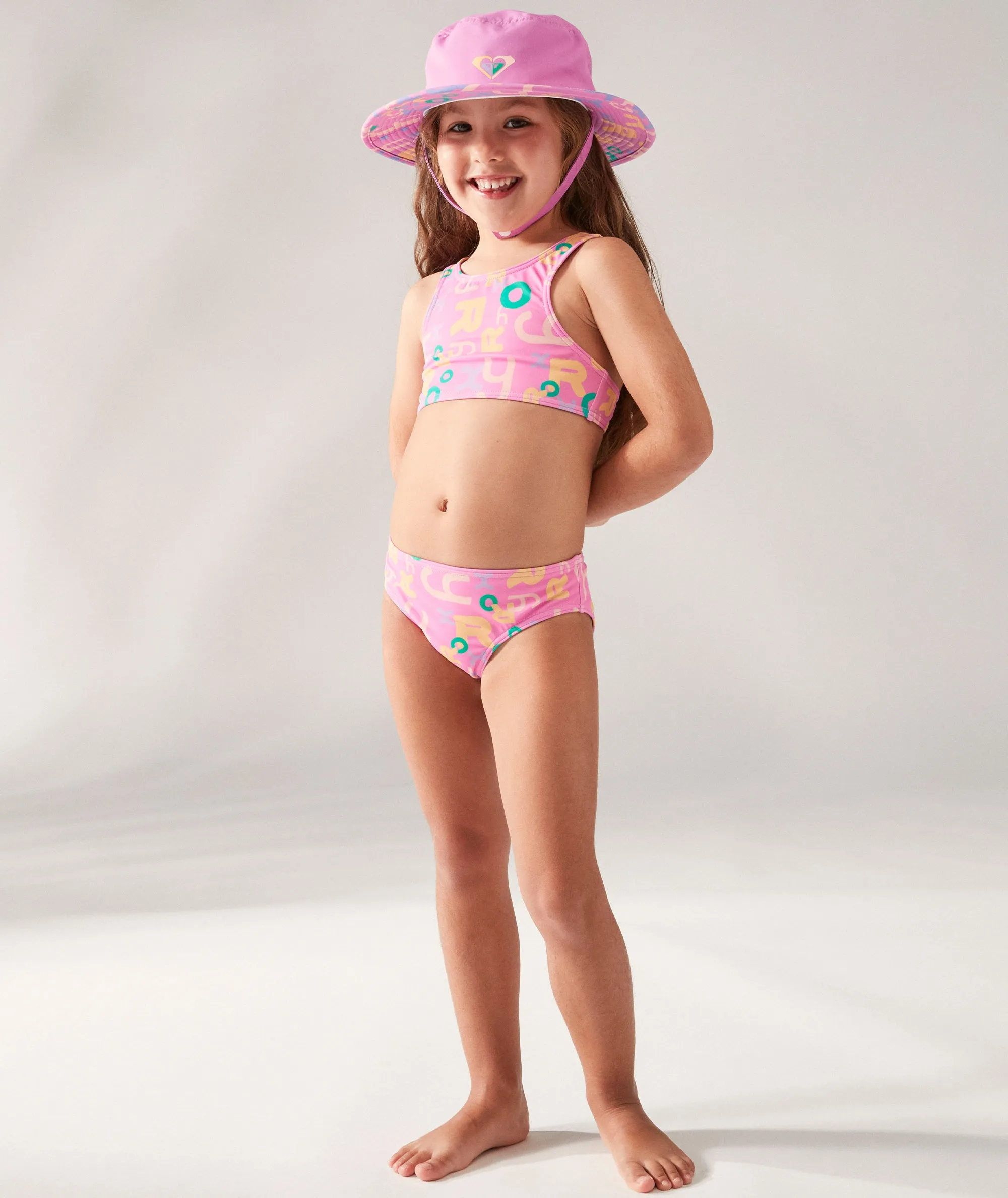 Roxy Pudding Cake Teenie Hat-Cyclamen Lettrage