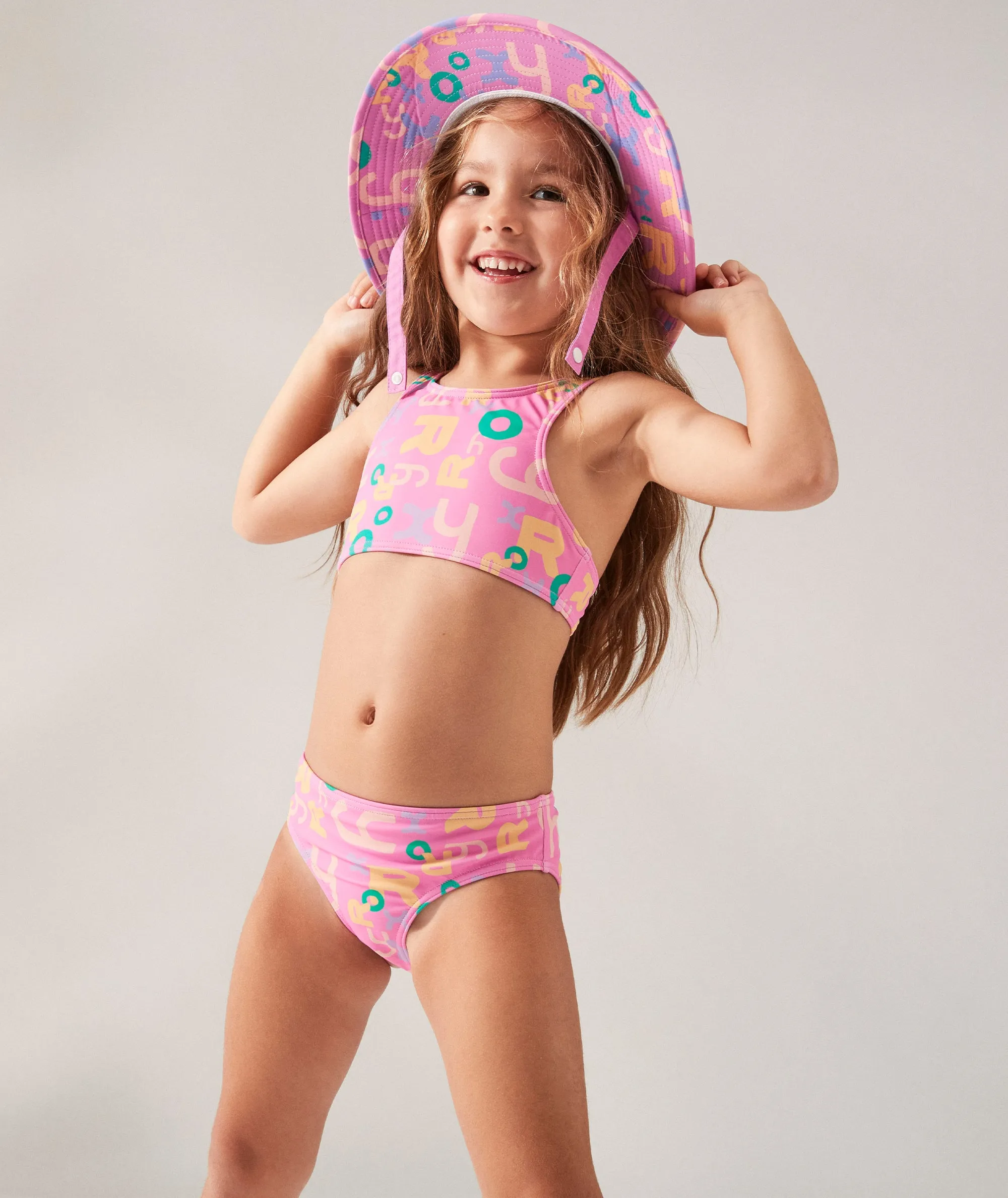 Roxy Pudding Cake Teenie Hat-Cyclamen Lettrage