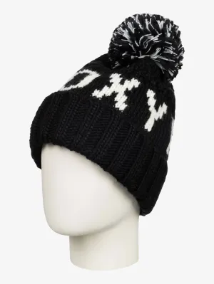 Roxy Womens Tonic Beanie - True Black