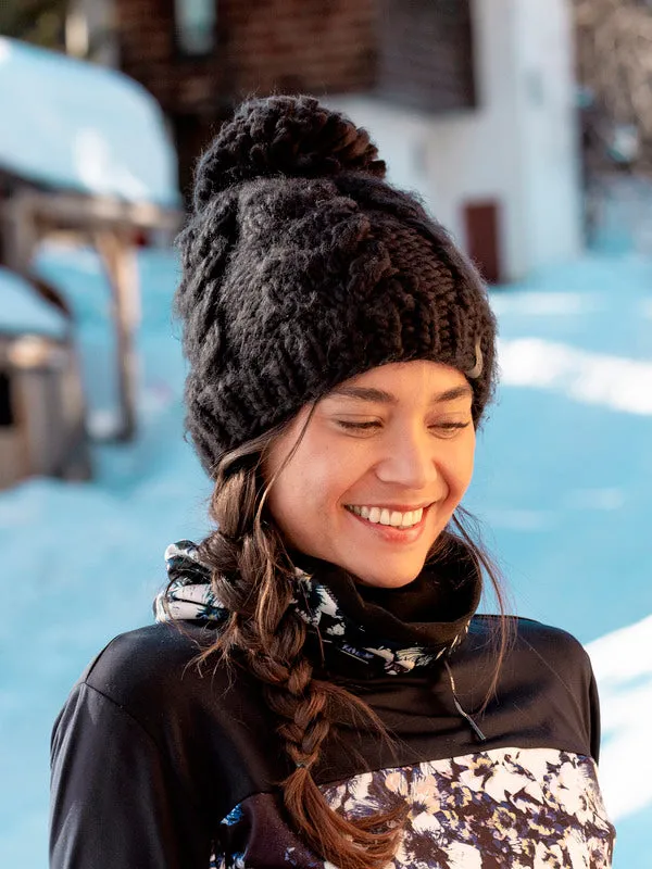 Roxy Womens Winter Beanie - True Black