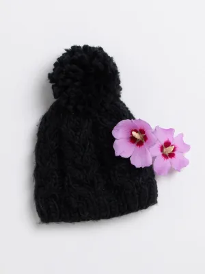 Roxy Womens Winter Beanie - True Black