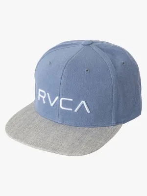 RVCA Boys Twill Snapback Hat II