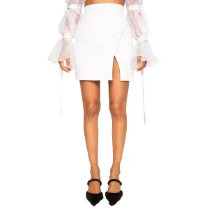 SABRA | High Waist Mini Skirt
