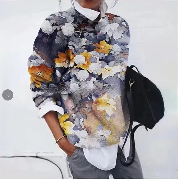 Sabrina | Floral Loose Blouse