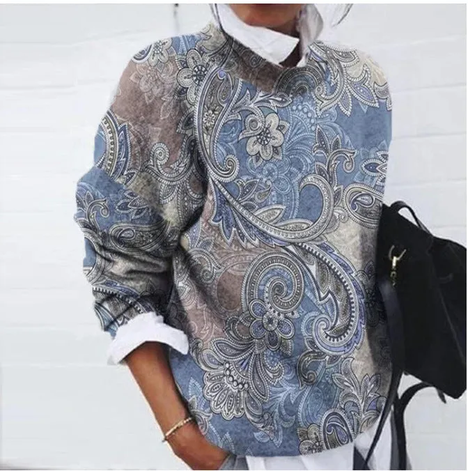 Sabrina | Floral Loose Blouse