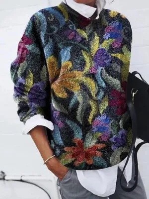 Sabrina | Floral Loose Blouse