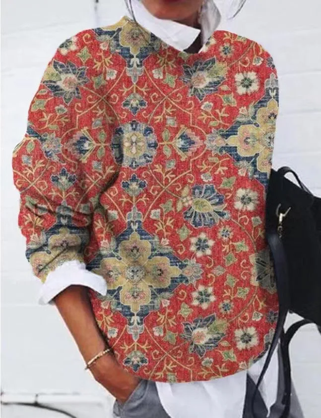 Sabrina | Floral Loose Blouse