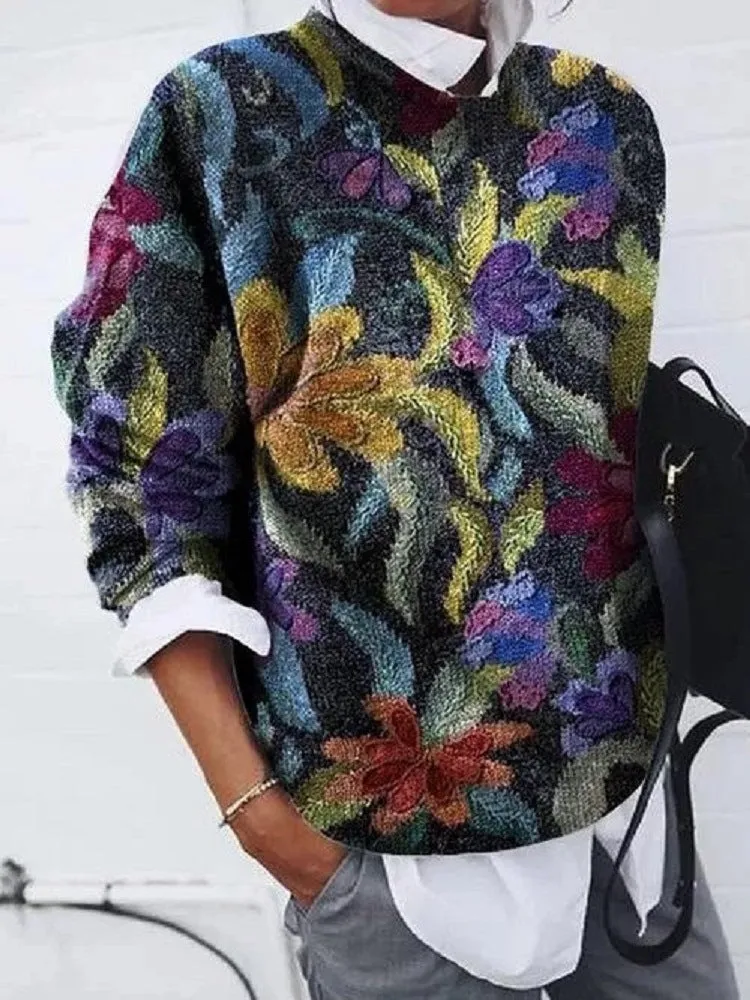 Sabrina | Floral Loose Blouse