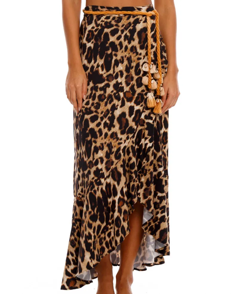 Sadie Crop-Brasil Skirt ::RET