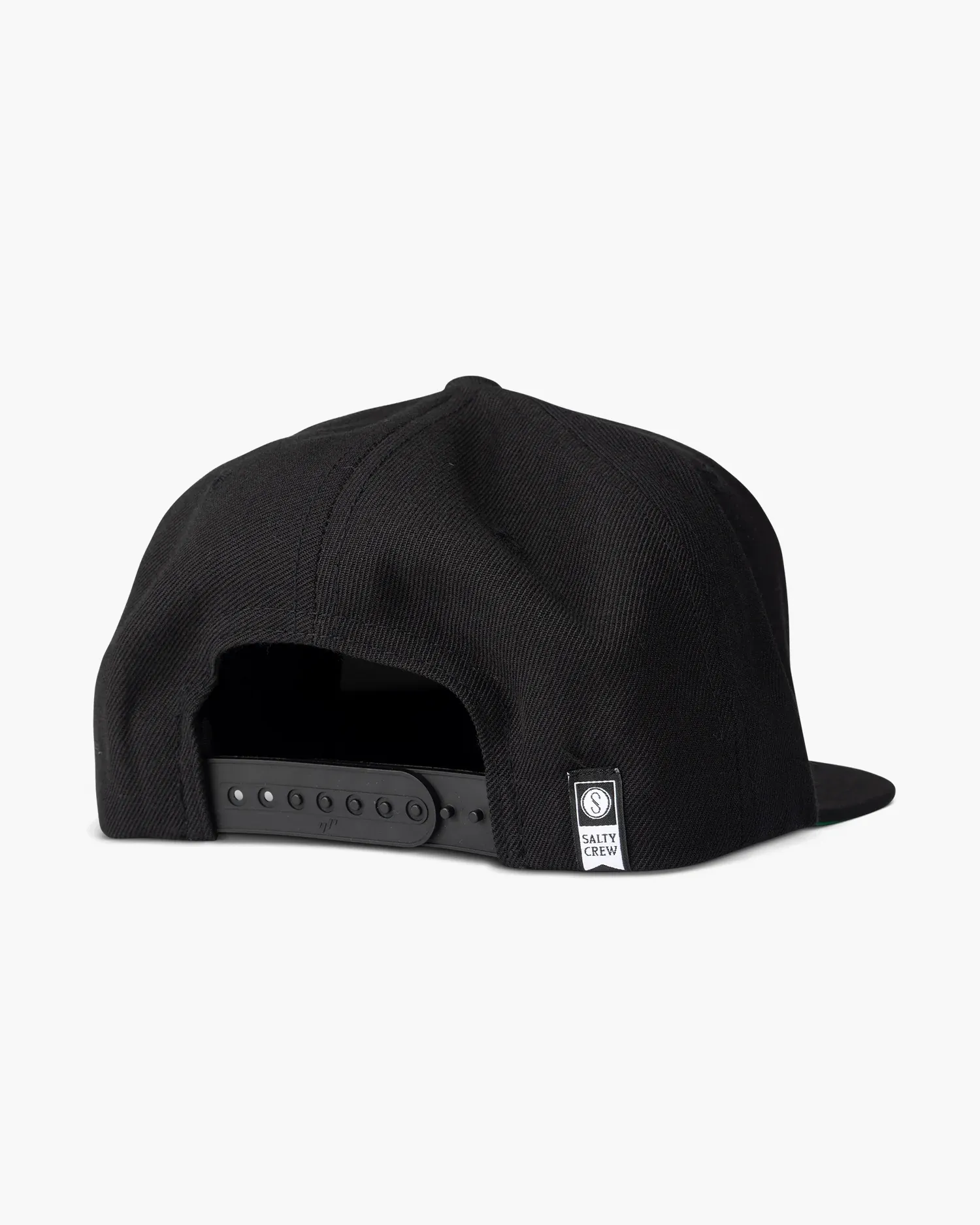 Salty Crew Mens Tailgate 6 Panel Hat - Black