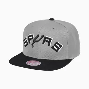 San Antonio Spurs Wool 2 Tone NBA Snapback Hat