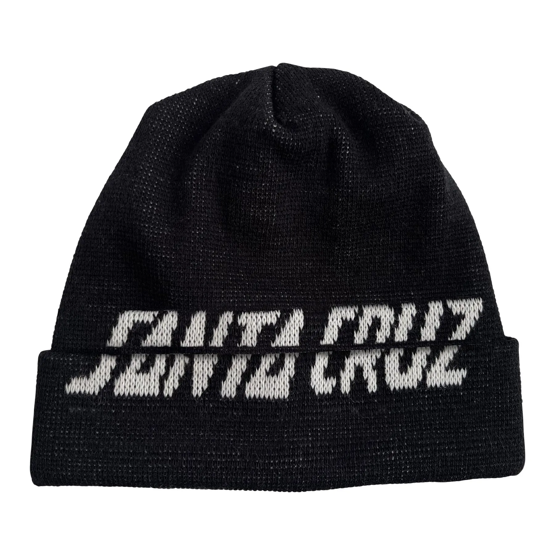 Santa Cruz Split Stripe Strip Beanie Long Shoreman Hat