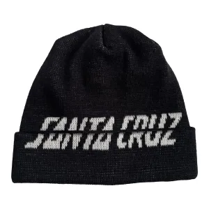 Santa Cruz Split Stripe Strip Beanie Long Shoreman Hat