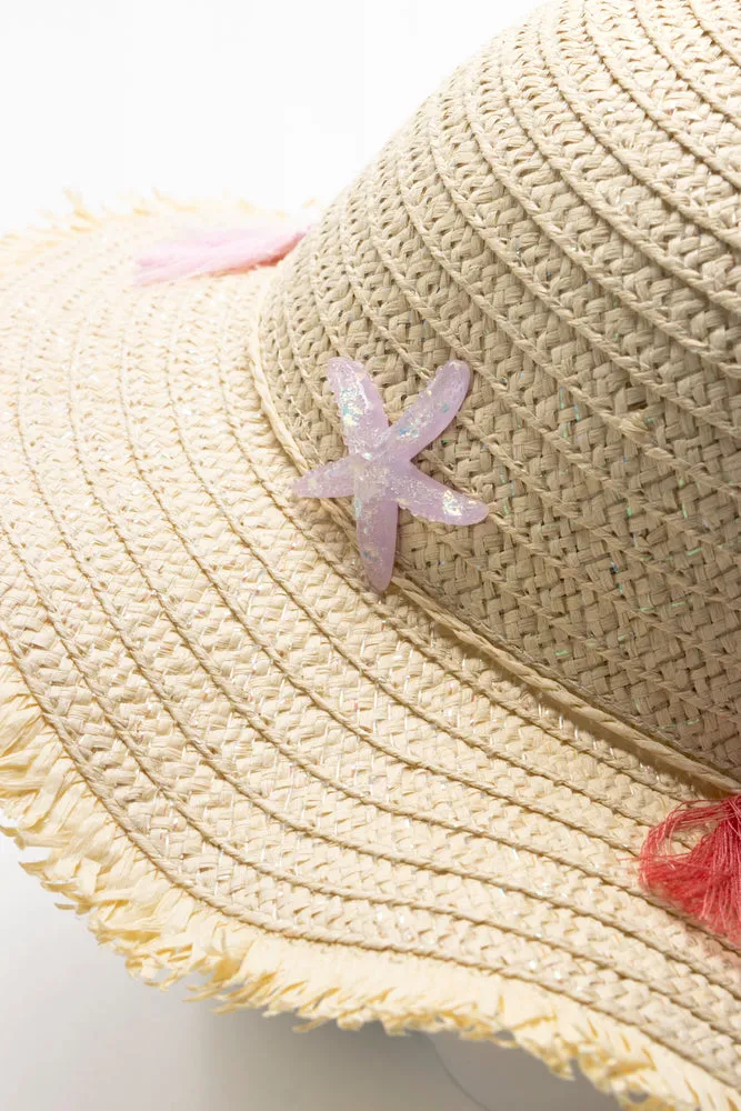 Seashell Sunhat Tan